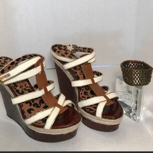 Jessica Simpson wedge shoe size 7